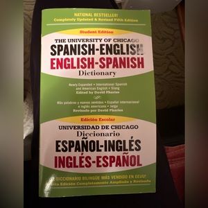 English Spanish Dictionary